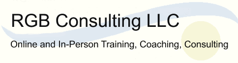 RGB Consulting - Training